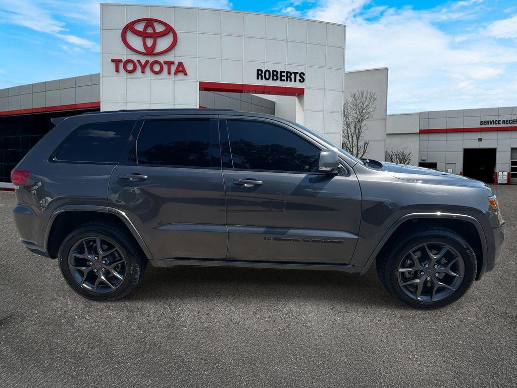 used 2021 Jeep Grand Cherokee car, priced at $24,990
