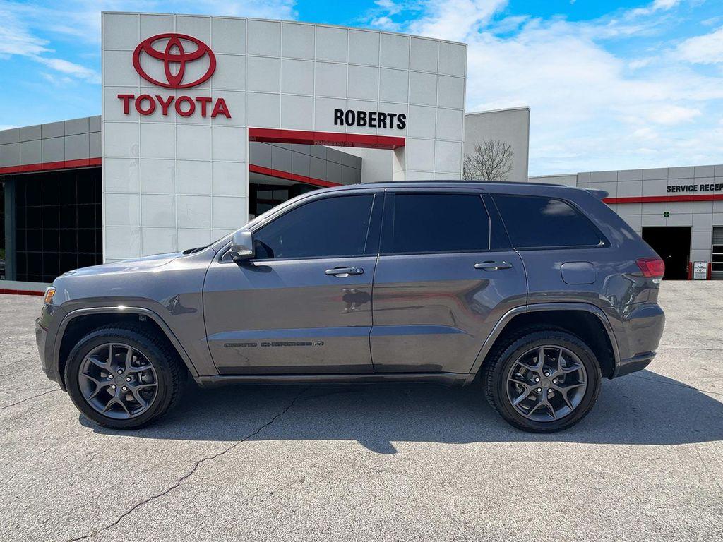 used 2021 Jeep Grand Cherokee car, priced at $24,990