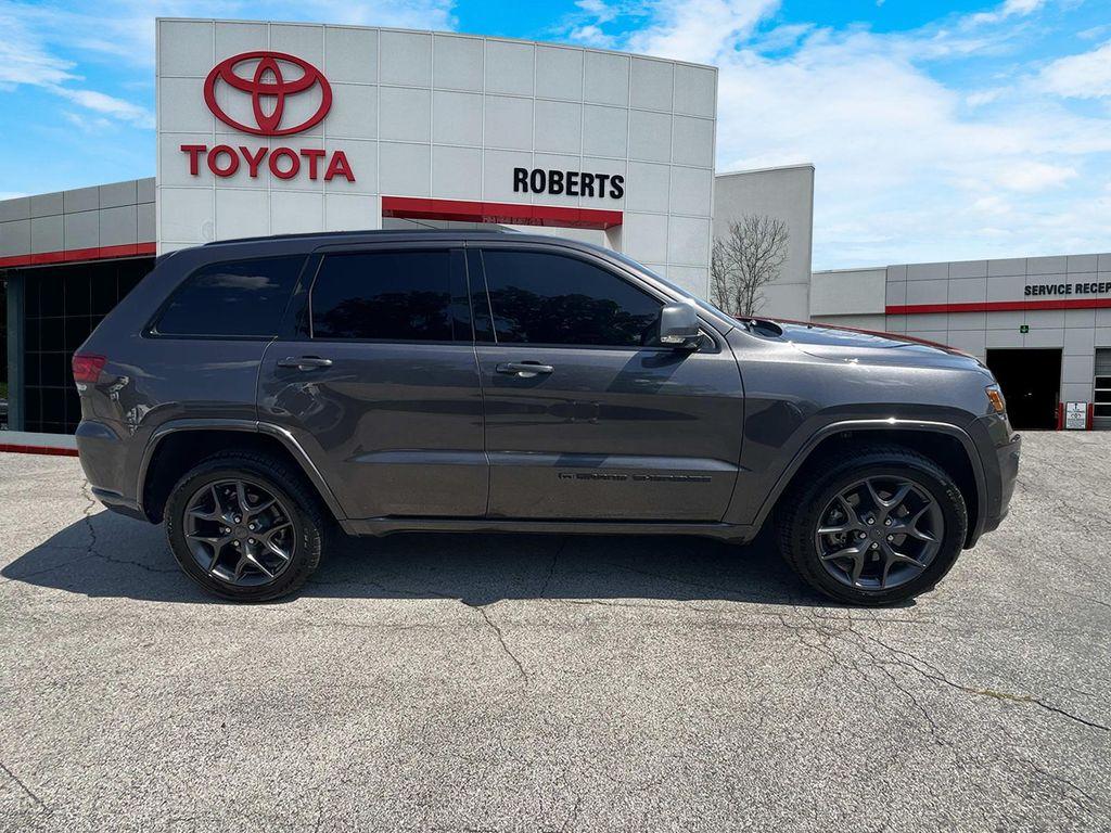 used 2021 Jeep Grand Cherokee car, priced at $24,990