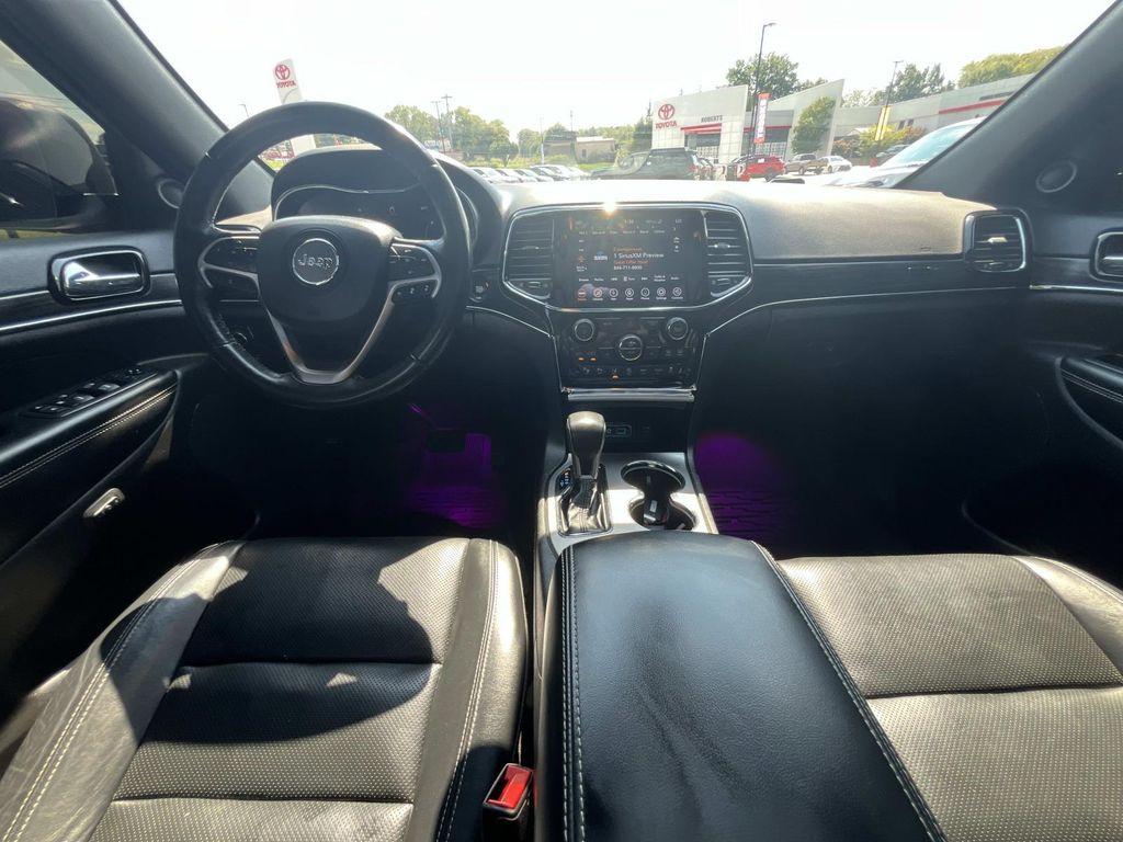 used 2021 Jeep Grand Cherokee car, priced at $24,990