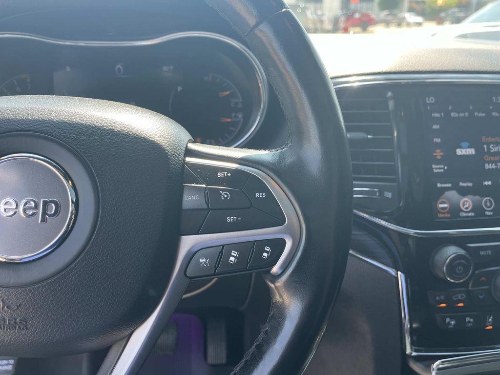 used 2021 Jeep Grand Cherokee car, priced at $24,990