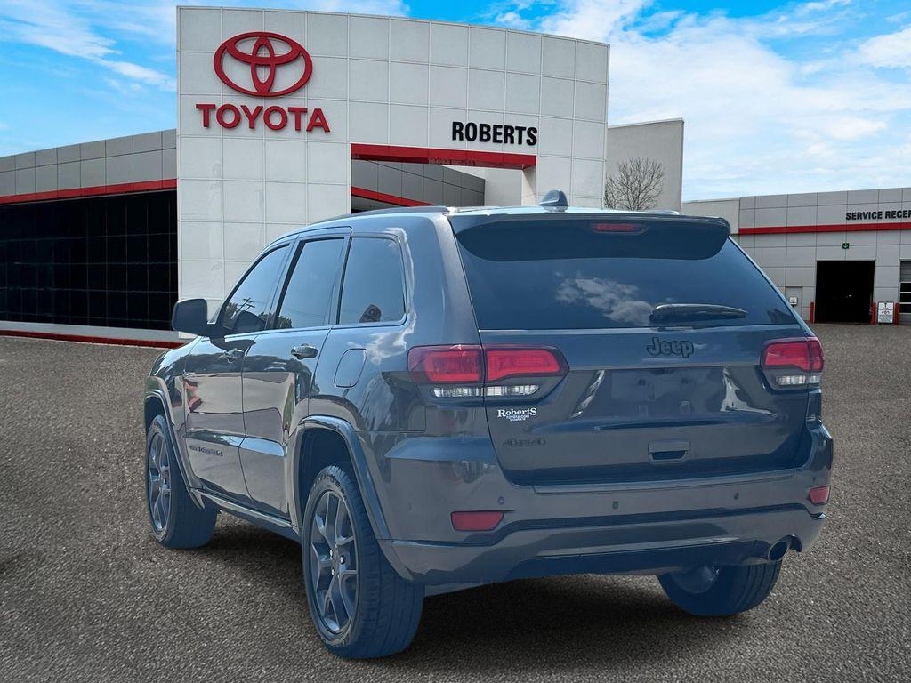used 2021 Jeep Grand Cherokee car, priced at $24,990