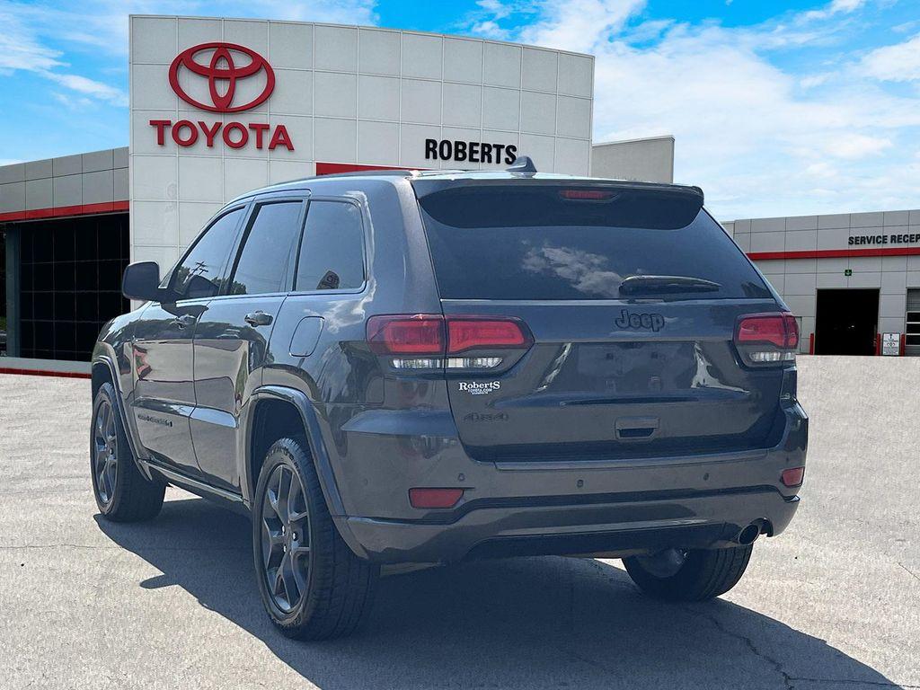 used 2021 Jeep Grand Cherokee car, priced at $24,990