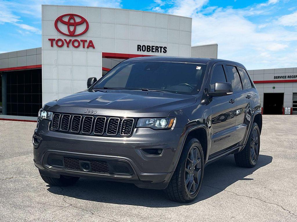 used 2021 Jeep Grand Cherokee car, priced at $24,990