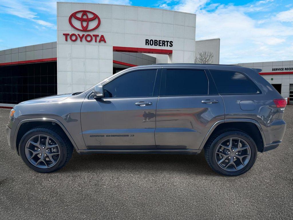 used 2021 Jeep Grand Cherokee car, priced at $24,990