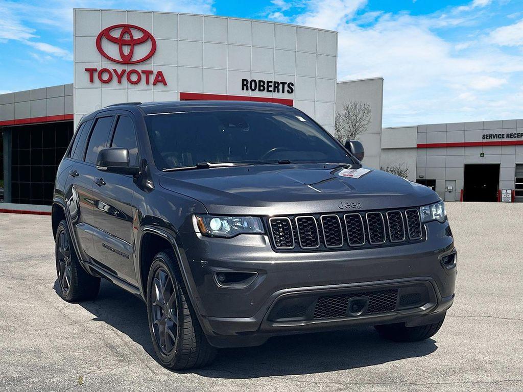 used 2021 Jeep Grand Cherokee car, priced at $24,990