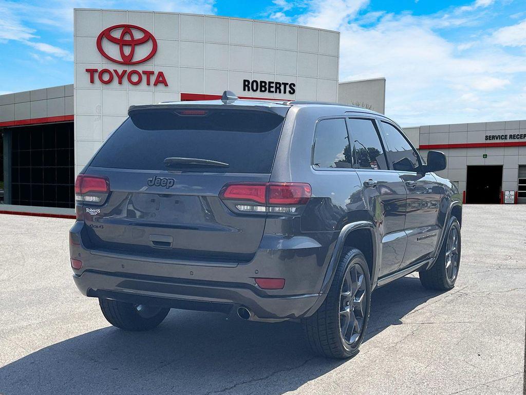 used 2021 Jeep Grand Cherokee car, priced at $24,990