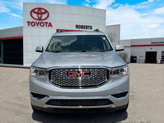 used 2017 GMC Acadia car, priced at $20,499