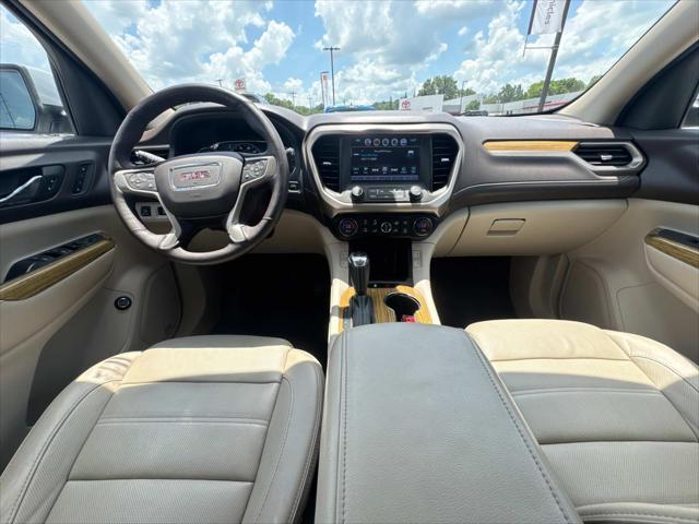 used 2017 GMC Acadia car, priced at $20,499