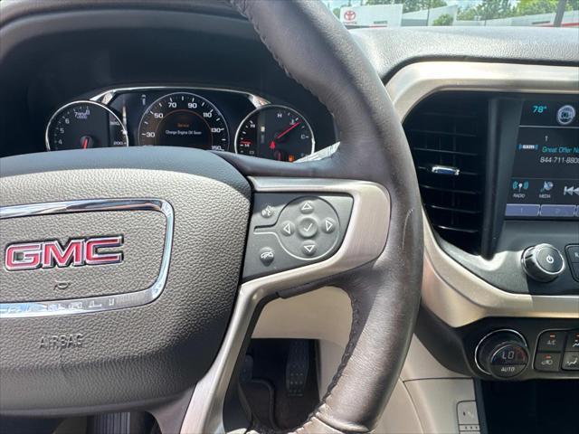 used 2017 GMC Acadia car, priced at $20,499
