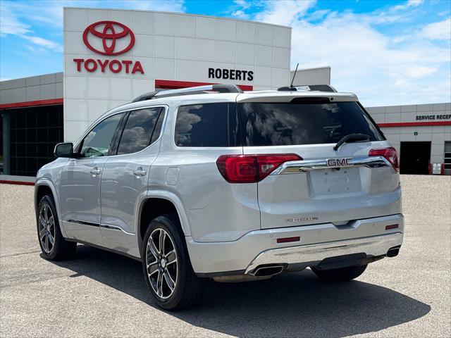 used 2017 GMC Acadia car, priced at $20,499