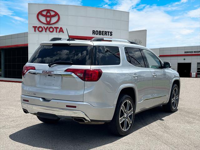 used 2017 GMC Acadia car, priced at $20,499