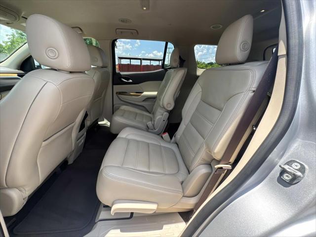 used 2017 GMC Acadia car, priced at $20,499