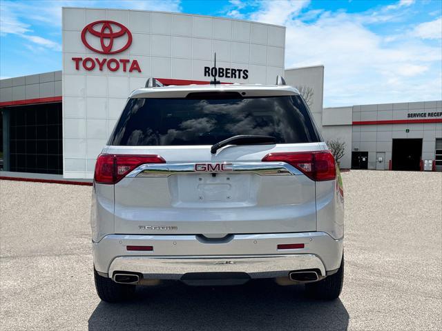 used 2017 GMC Acadia car, priced at $20,499