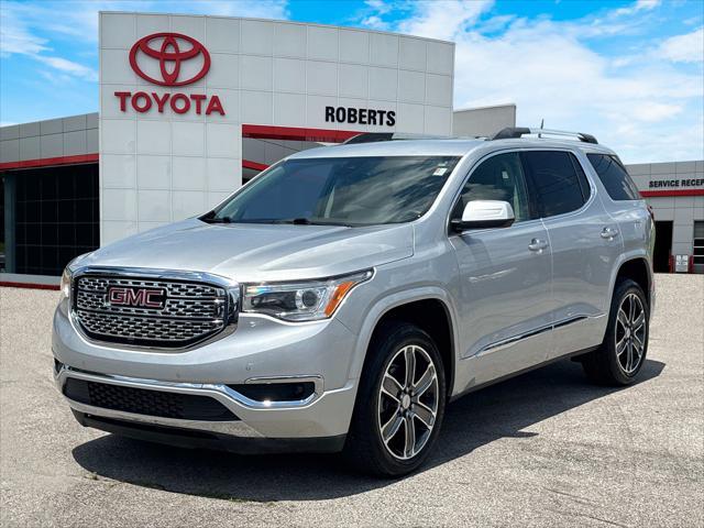 used 2017 GMC Acadia car, priced at $20,499