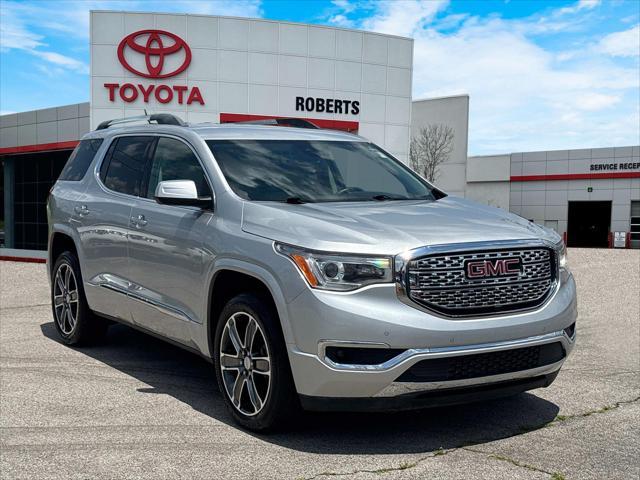 used 2017 GMC Acadia car, priced at $20,599
