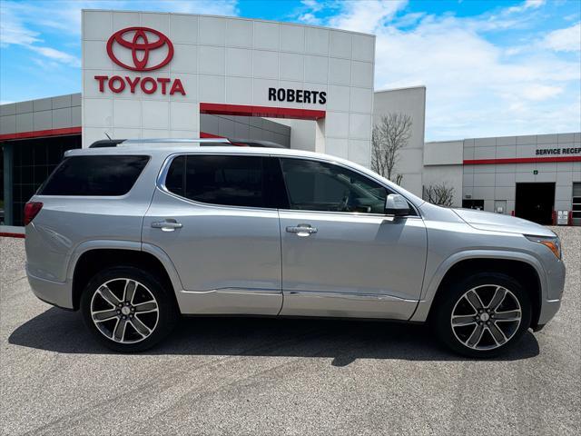used 2017 GMC Acadia car, priced at $20,499