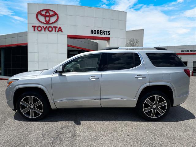 used 2017 GMC Acadia car, priced at $20,499