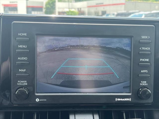 used 2022 Toyota RAV4 car