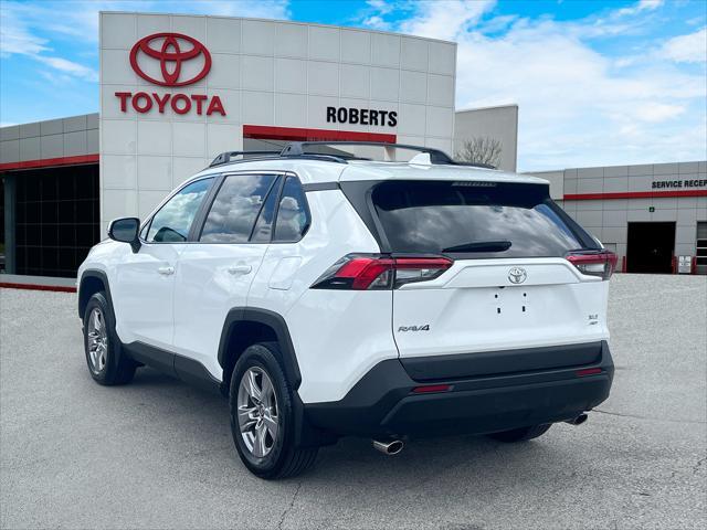 used 2022 Toyota RAV4 car