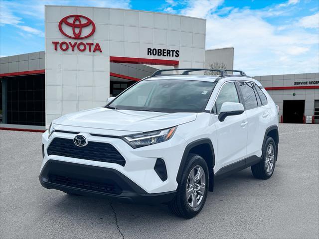 used 2022 Toyota RAV4 car
