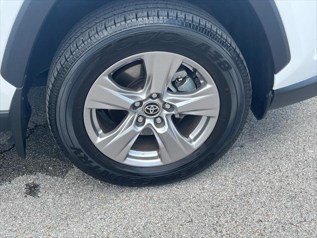used 2022 Toyota RAV4 car