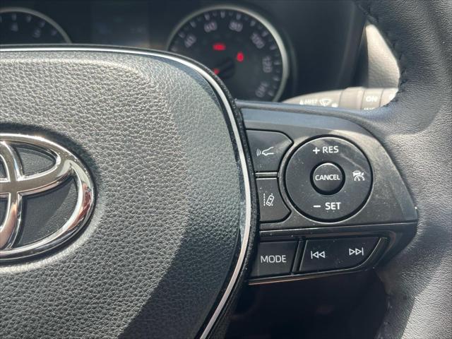 used 2022 Toyota RAV4 car