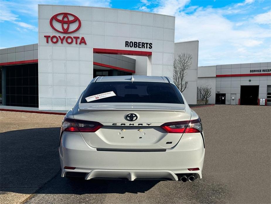 used 2023 Toyota Camry car, priced at $28,642