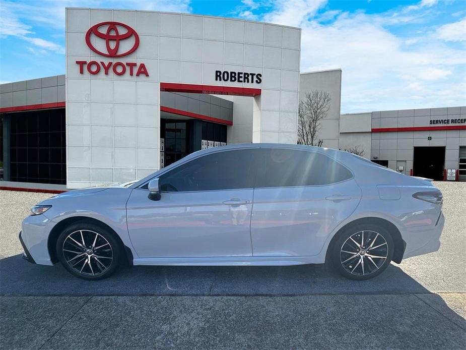 used 2023 Toyota Camry car, priced at $28,642