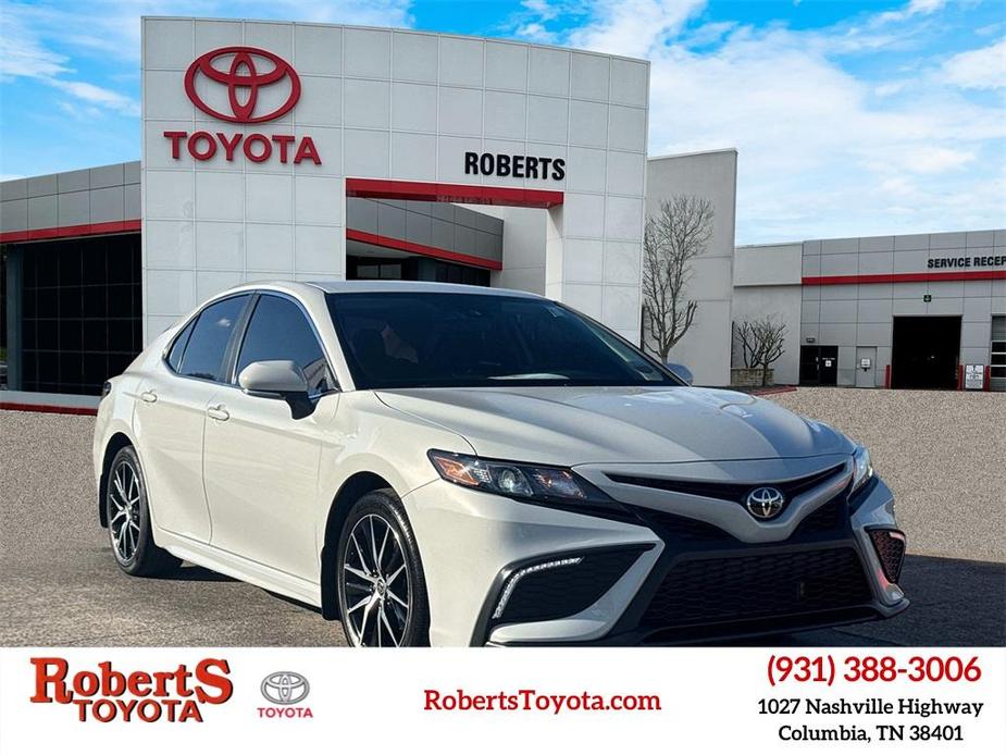 used 2023 Toyota Camry car, priced at $28,642