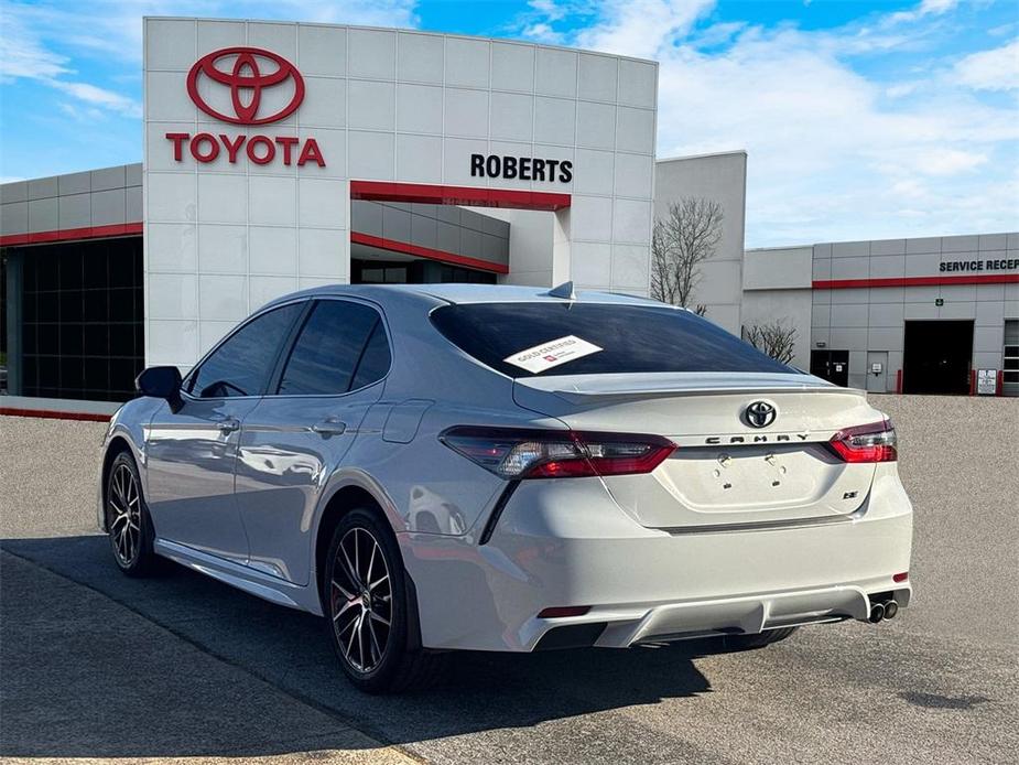 used 2023 Toyota Camry car, priced at $28,642