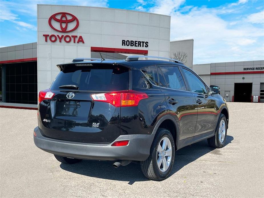 used 2013 Toyota RAV4 car, priced at $15,339