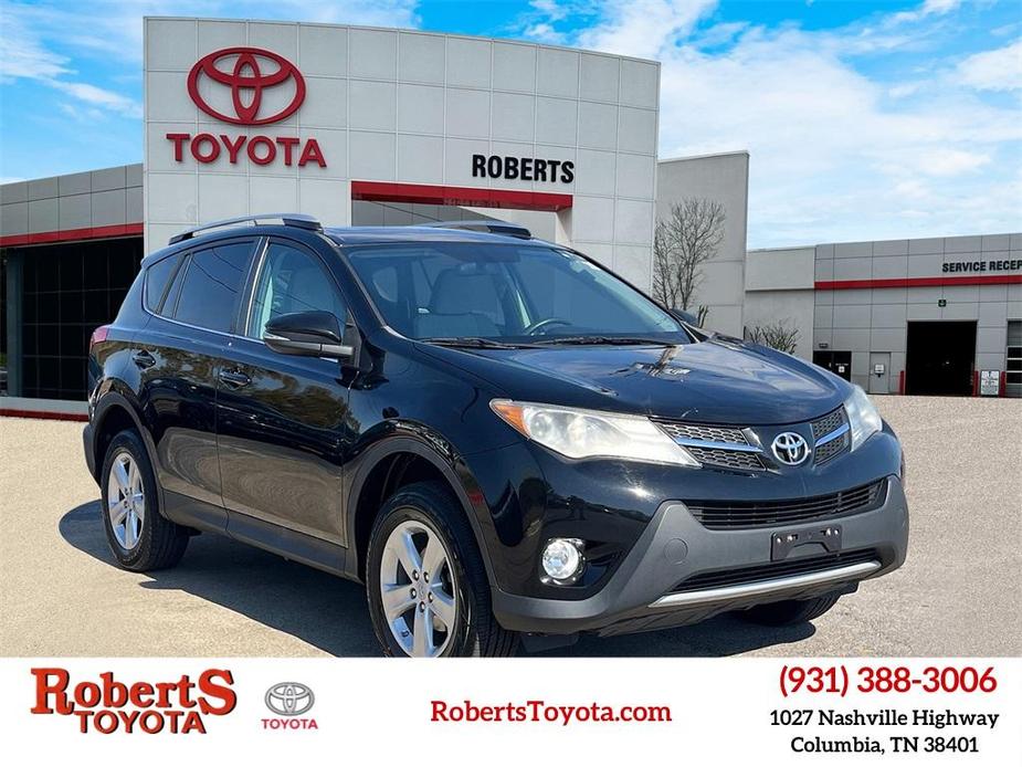 used 2013 Toyota RAV4 car, priced at $15,339