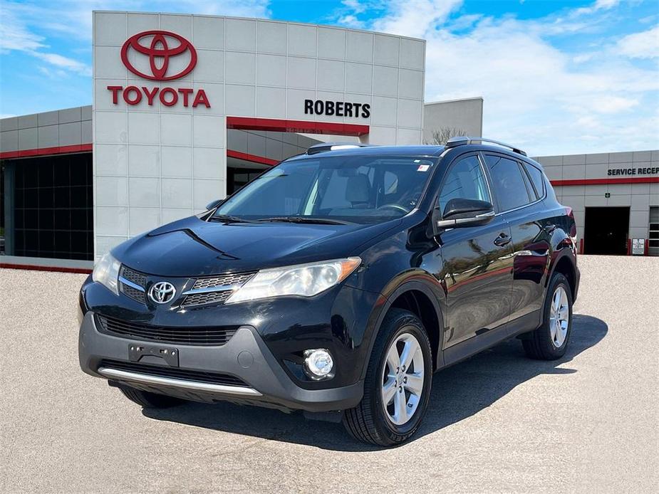 used 2013 Toyota RAV4 car, priced at $15,339