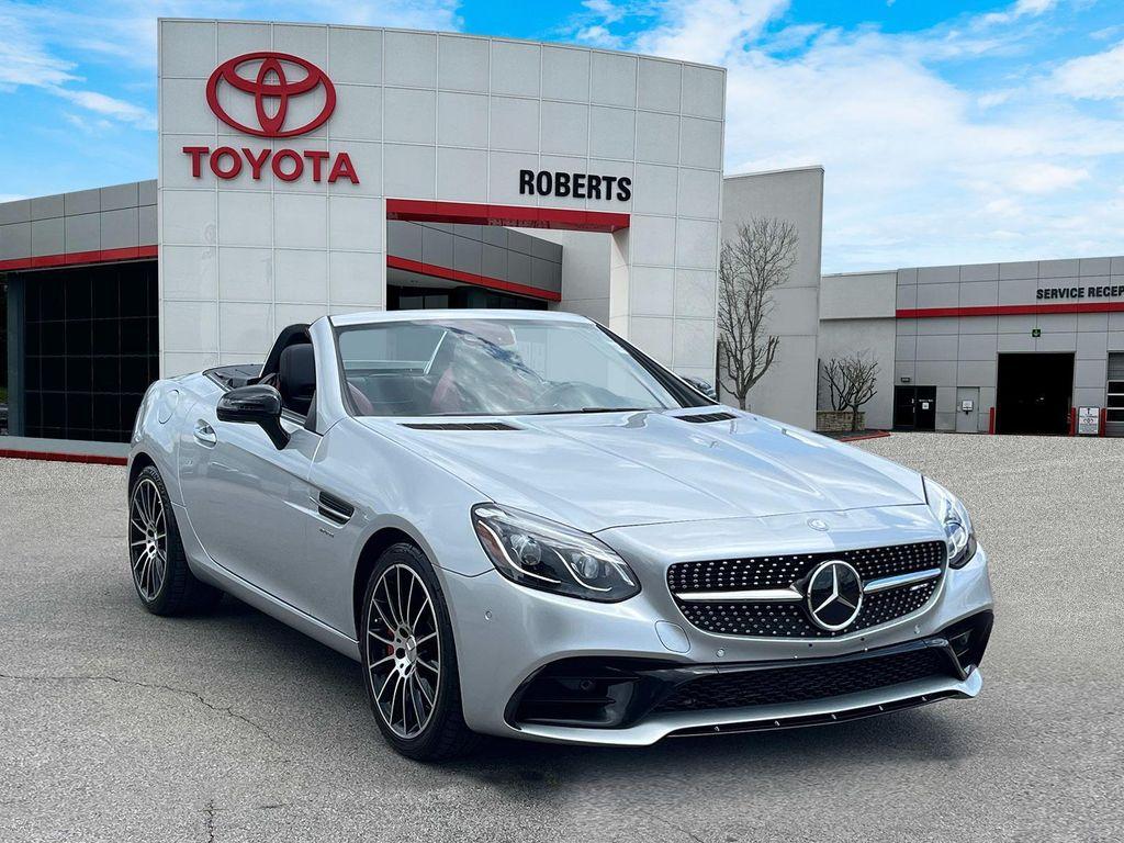 used 2017 Mercedes-Benz AMG SLC 43 car, priced at $37,999