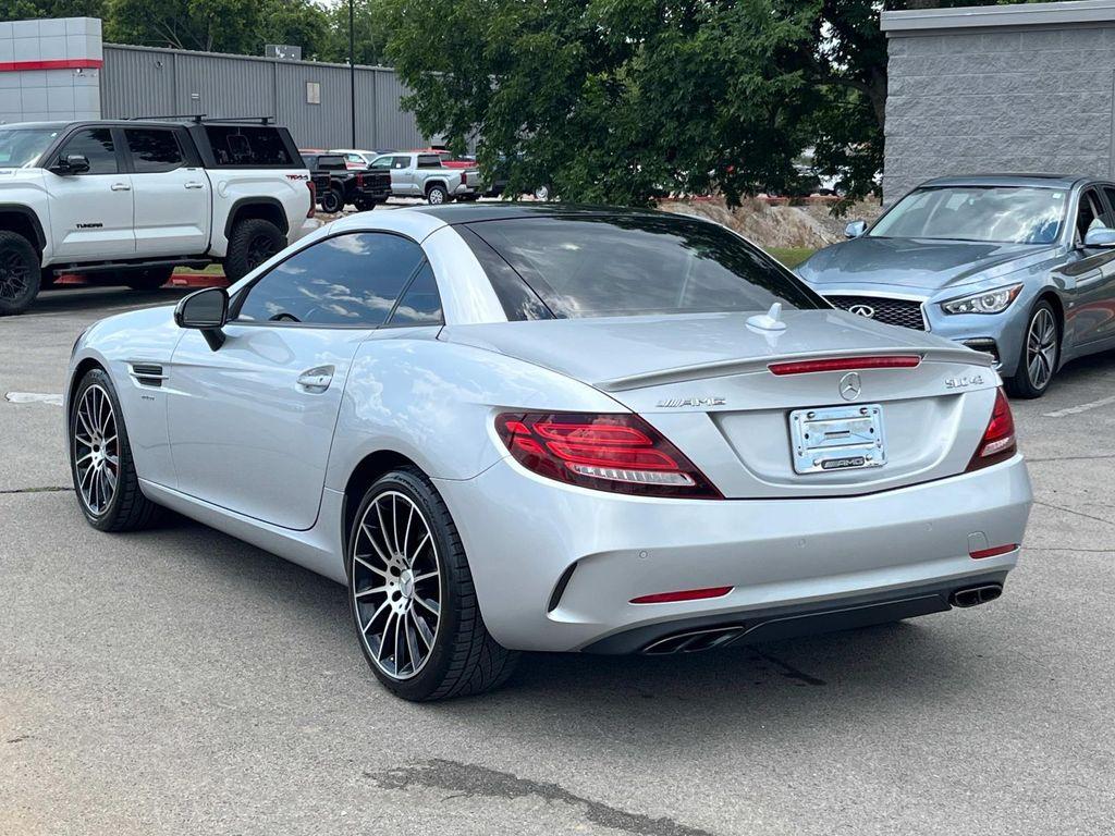 used 2017 Mercedes-Benz AMG SLC 43 car, priced at $37,999