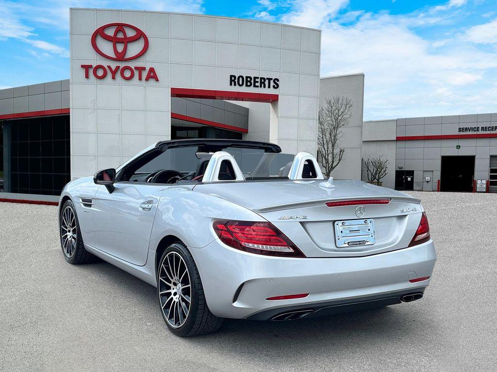 used 2017 Mercedes-Benz AMG SLC 43 car, priced at $37,999