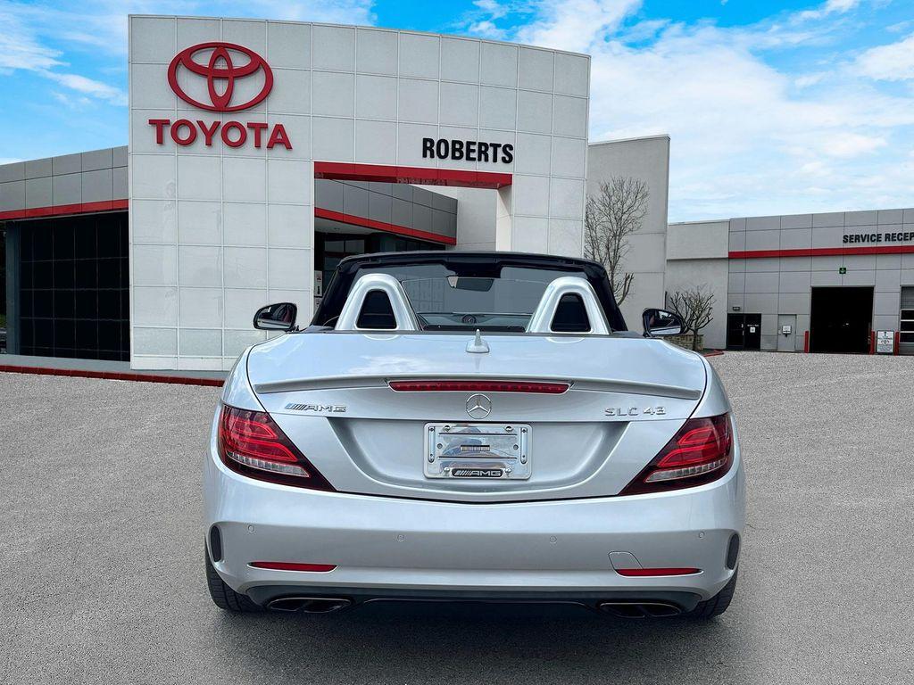 used 2017 Mercedes-Benz AMG SLC 43 car, priced at $37,999