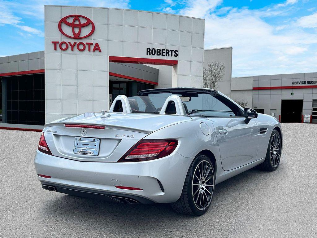 used 2017 Mercedes-Benz AMG SLC 43 car, priced at $37,999