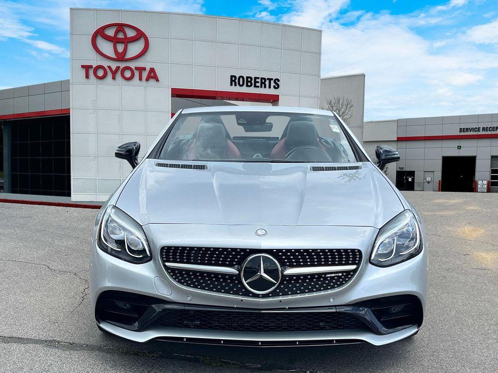 used 2017 Mercedes-Benz AMG SLC 43 car, priced at $27,899