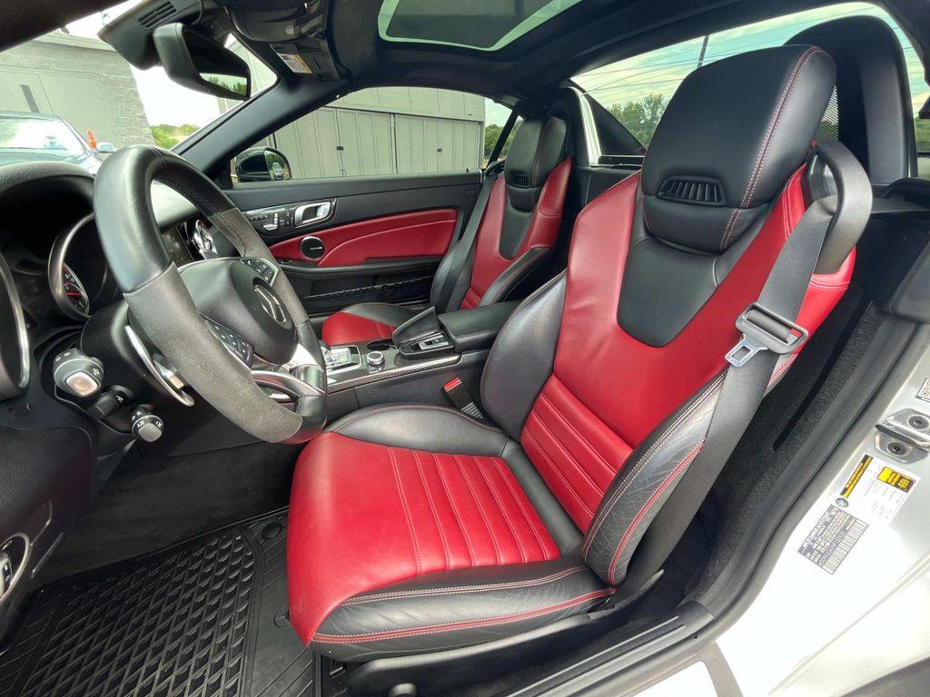 used 2017 Mercedes-Benz AMG SLC 43 car, priced at $37,999