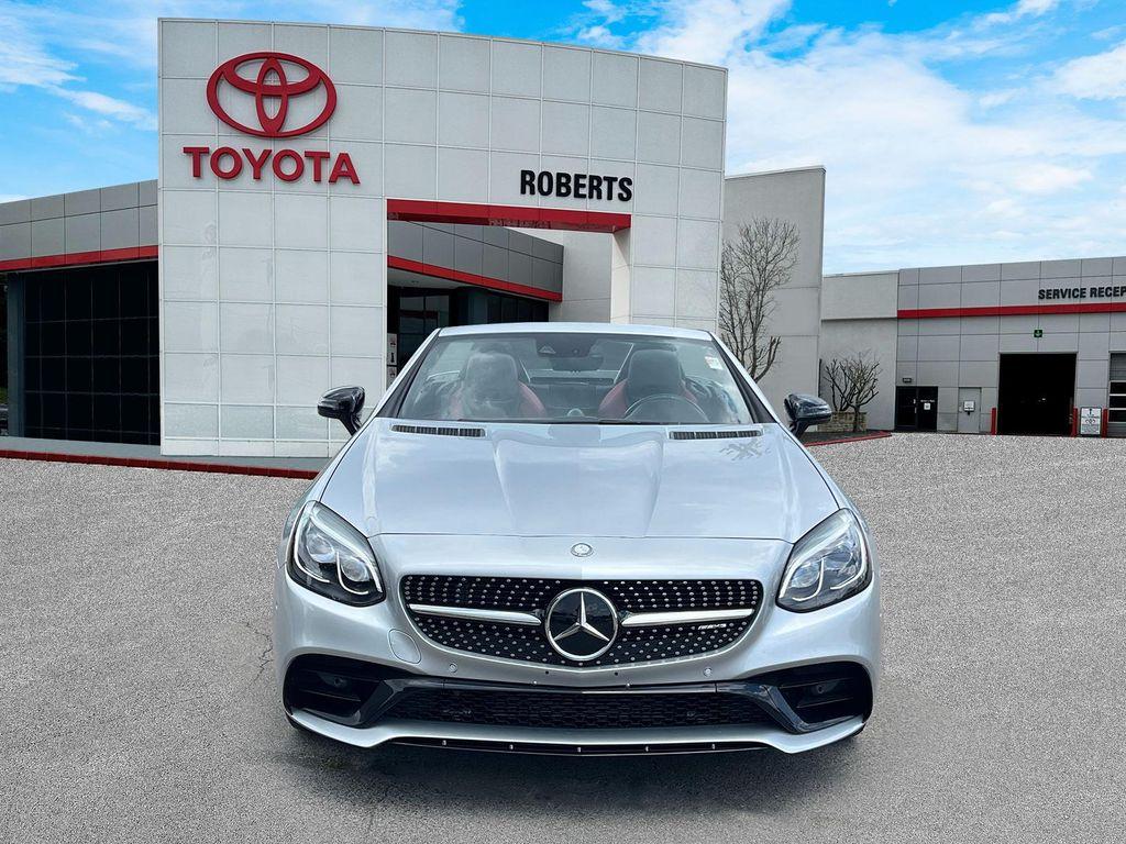 used 2017 Mercedes-Benz AMG SLC 43 car, priced at $37,999