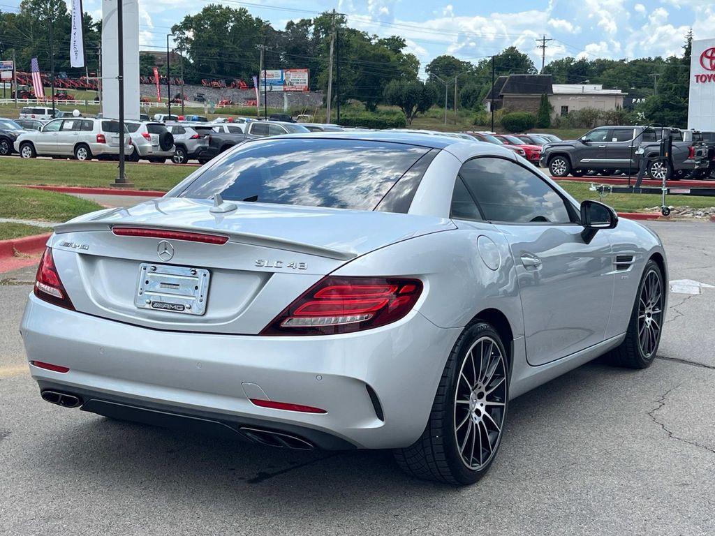 used 2017 Mercedes-Benz AMG SLC 43 car, priced at $37,999