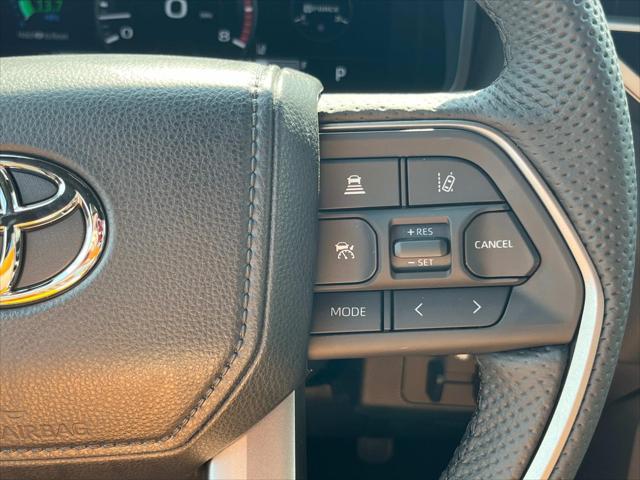 new 2025 Toyota Tundra car, priced at $58,769