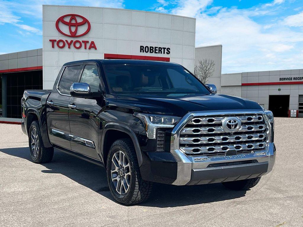 used 2022 Toyota Tundra car, priced at $52,900