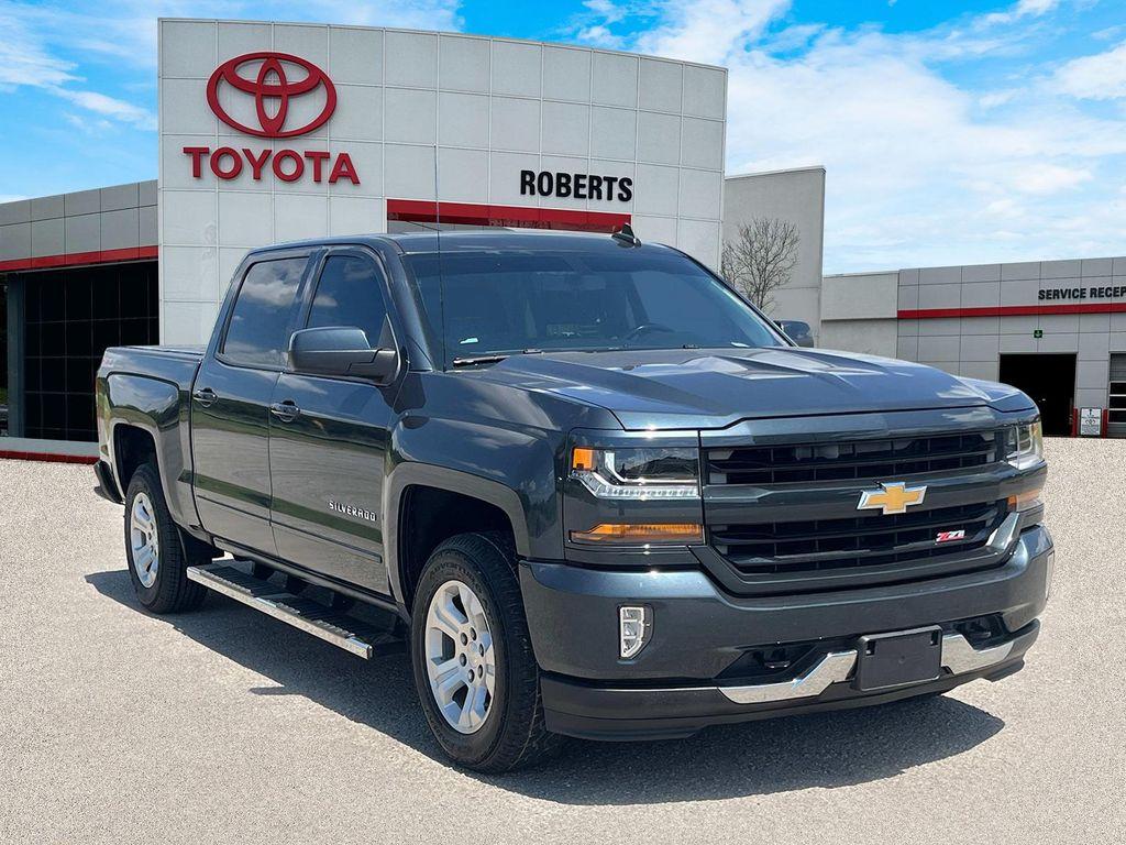 used 2017 Chevrolet Silverado 1500 car, priced at $28,738