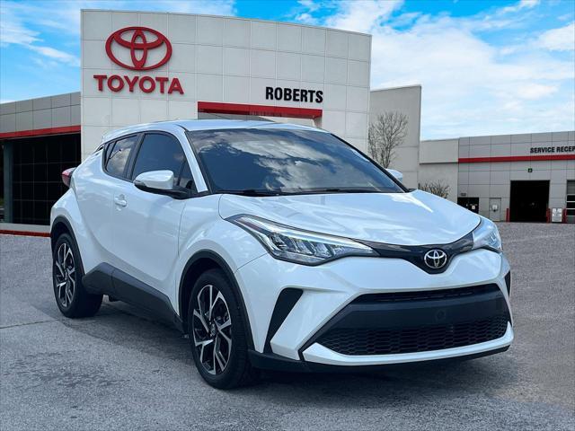 used 2020 Toyota C-HR car, priced at $21,436