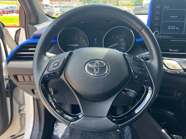 used 2020 Toyota C-HR car, priced at $21,436