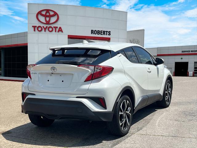 used 2020 Toyota C-HR car, priced at $21,436