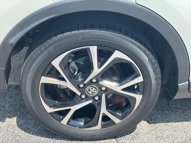 used 2020 Toyota C-HR car, priced at $21,436